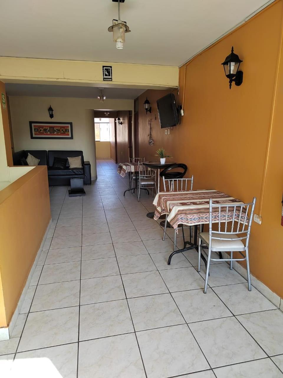 Hostal Boulevard Nazca Exterior photo