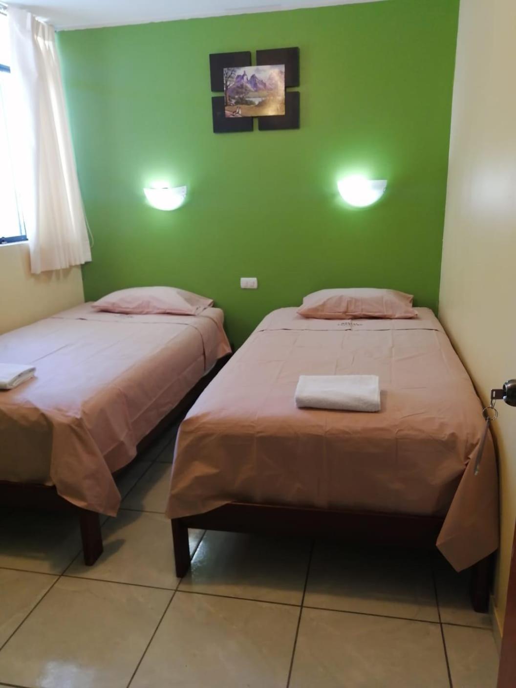 Hostal Boulevard Nazca Exterior photo