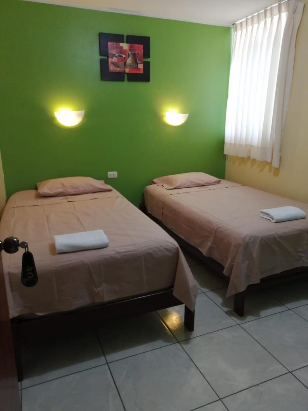 Hostal Boulevard Nazca Exterior photo