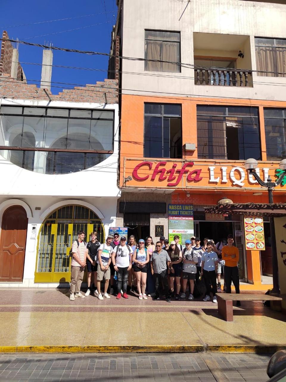 Hostal Boulevard Nazca Exterior photo