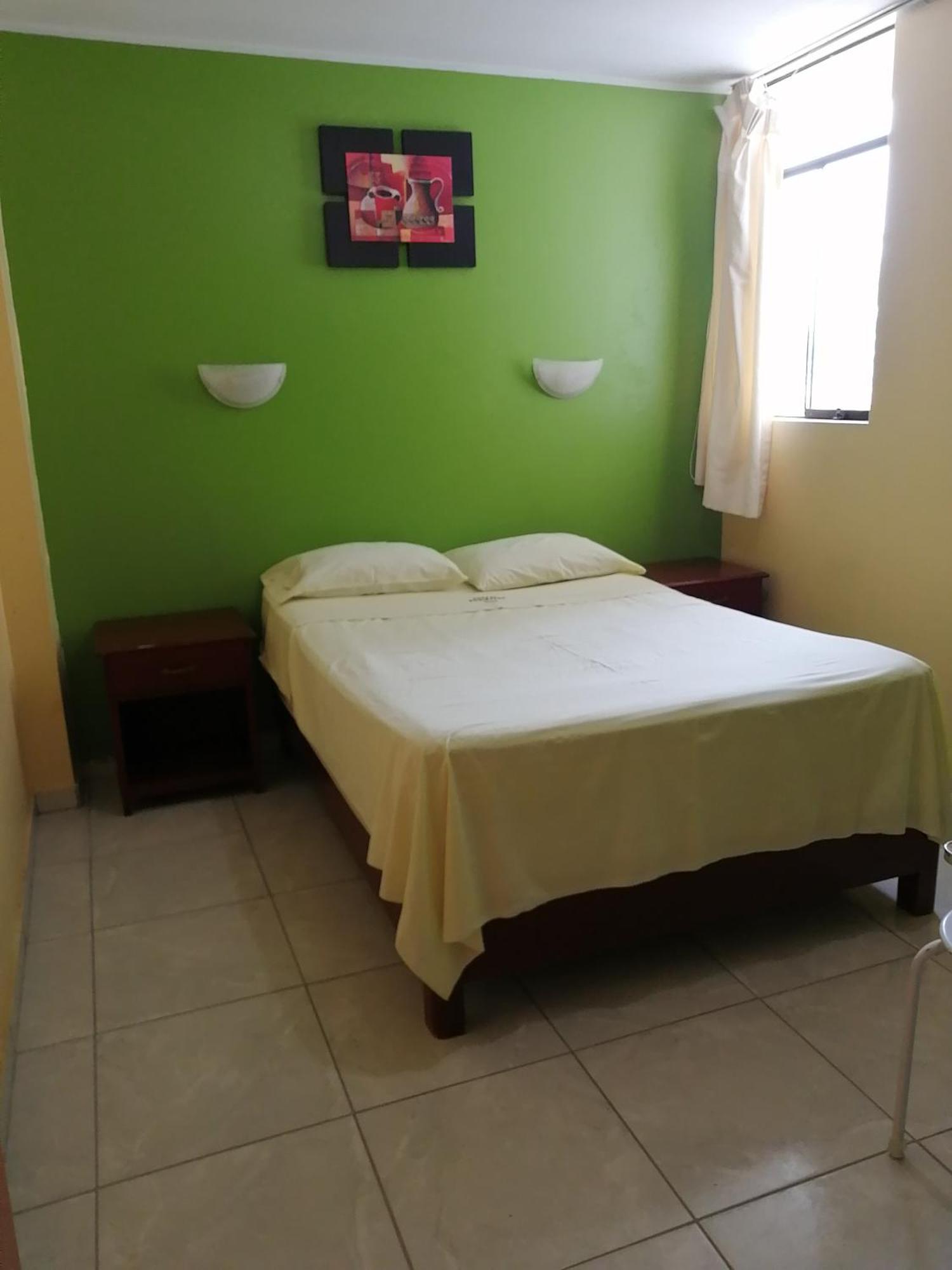 Hostal Boulevard Nazca Exterior photo