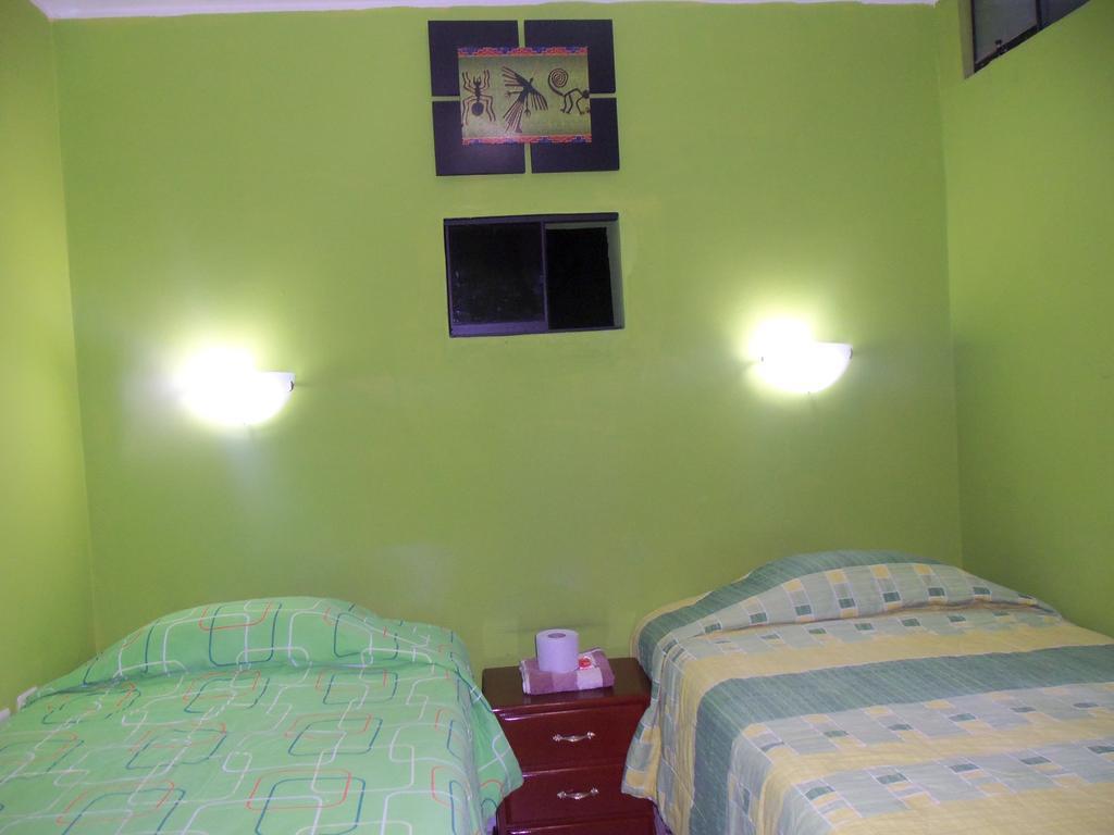 Hostal Boulevard Nazca Room photo