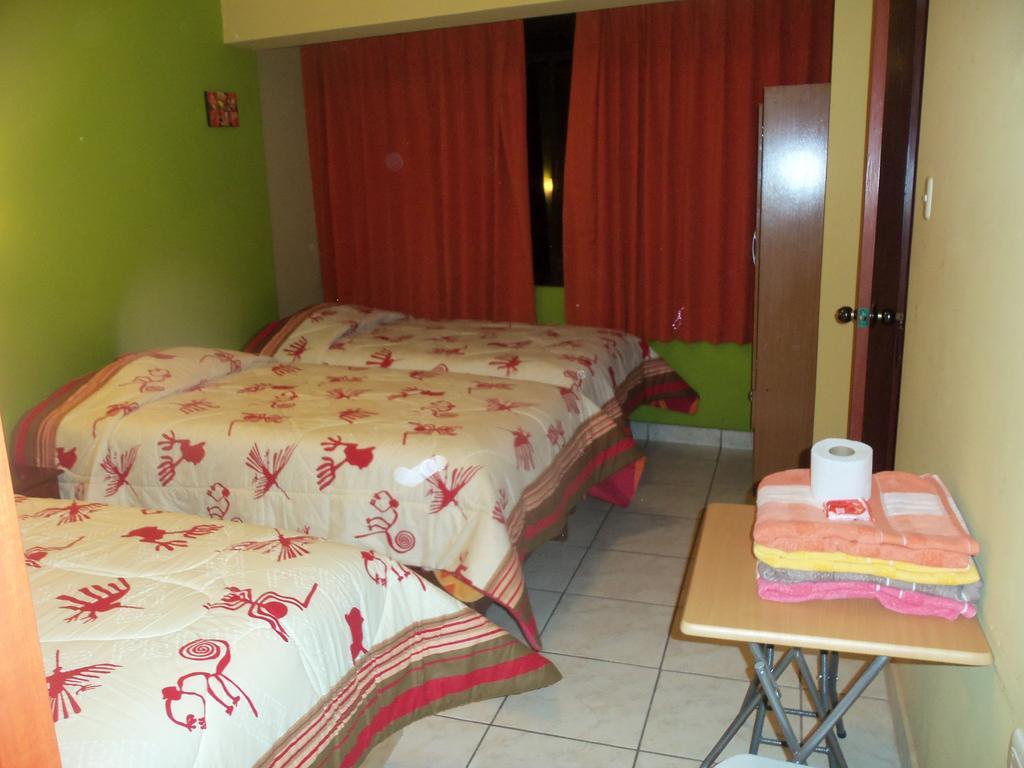 Hostal Boulevard Nazca Room photo